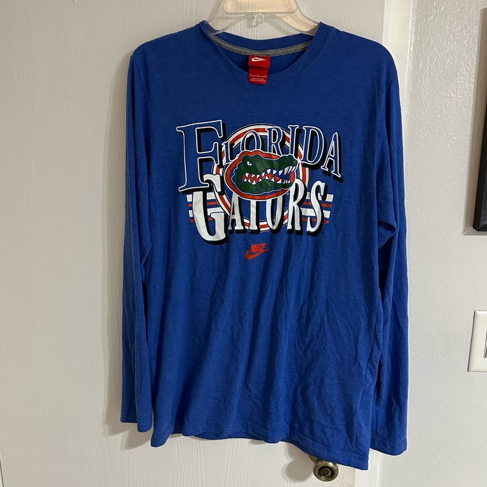 Large Nike Florida Gator long sleeve shirt
